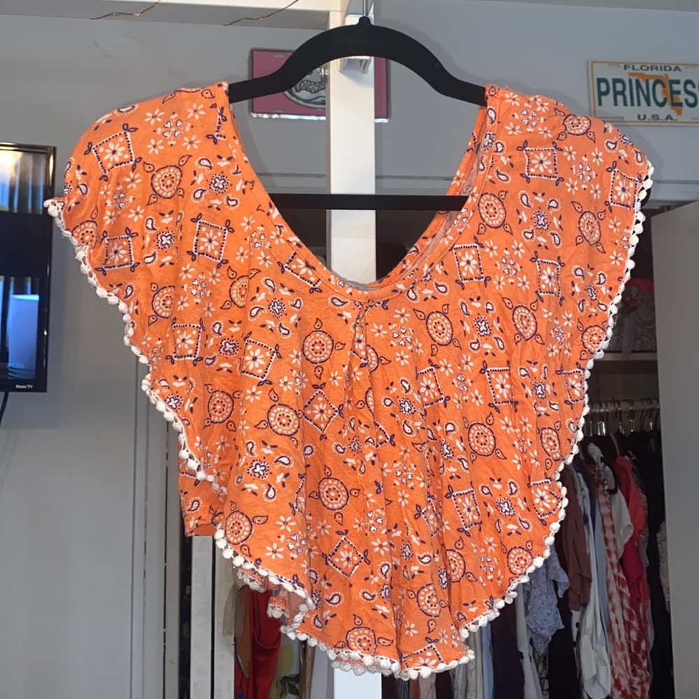 Charlotte Rouse Country Chic Blouse